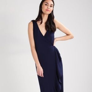 Banana republic wrap dress
